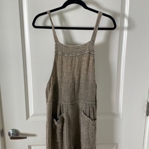 Anthropologie Sz. M Comfy cotton gauze overalls